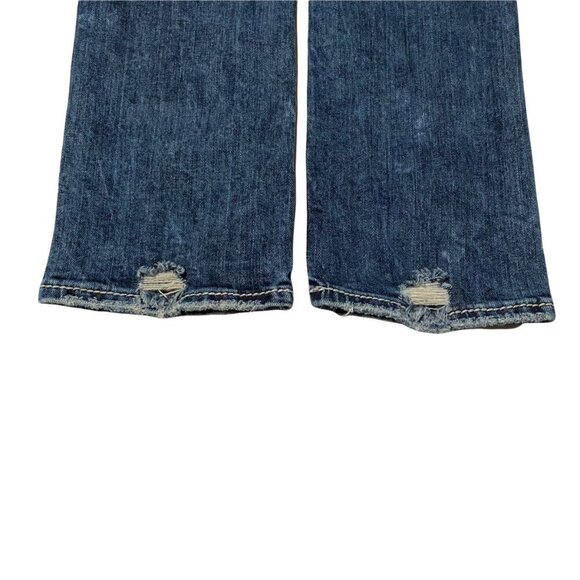 Silver Tuesday Straight Distressed Women's Jeans W28/L32.Good Preowned Condition - Picture 10 of 10